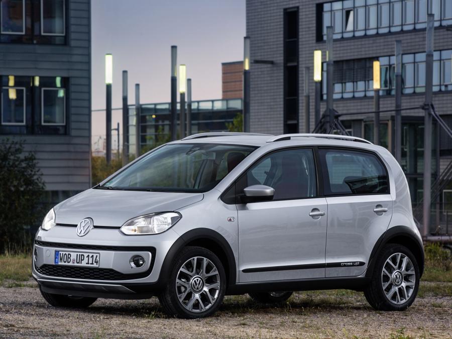  Volkswagen Cross up! 2013 года  (фото 4 из 44)